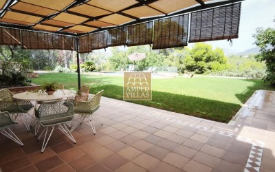 A spectacular country house just a few minutes’ walk from the centre of Altea la Vella